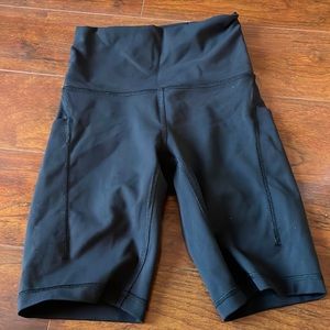 Lululemon biker shorts